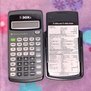 Texas Instruments Calculator : TI-30Xa
